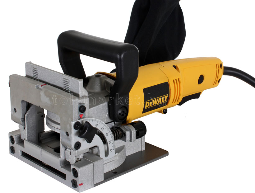 Фреза за нутове DeWalt DW682K, 600W